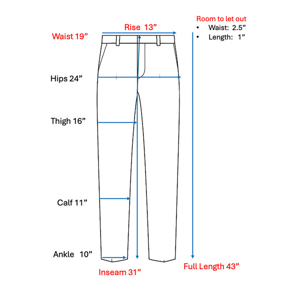 Vtg Chaps Ralph Lauren Giovedi Suit 46L 38x31 Navy Blue John L Ashe Exclusive - Picture 13 of 16